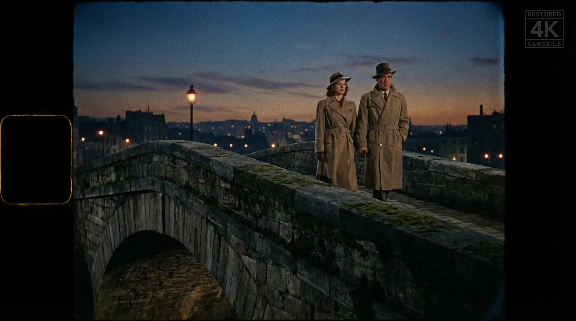 胶片时光机 4K修复版经典桥上场景